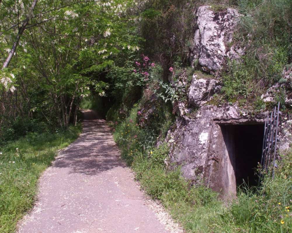 Uno dei bunker della Linea Gotica