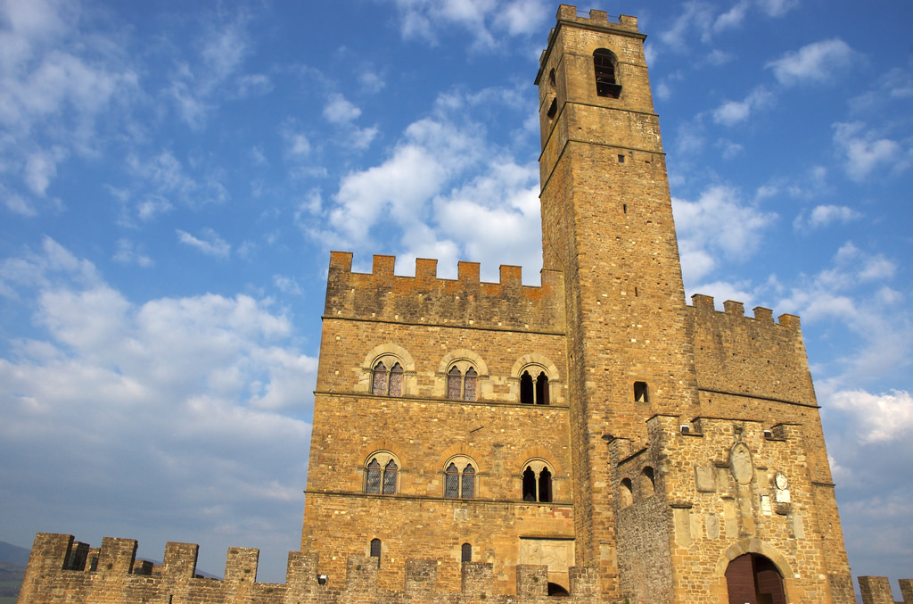 Château des Comtes Guidi