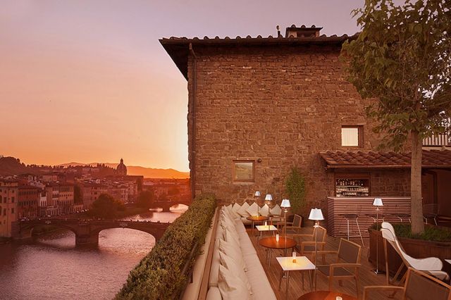 La Terrazza Lounge Bar at Hotel Continentale