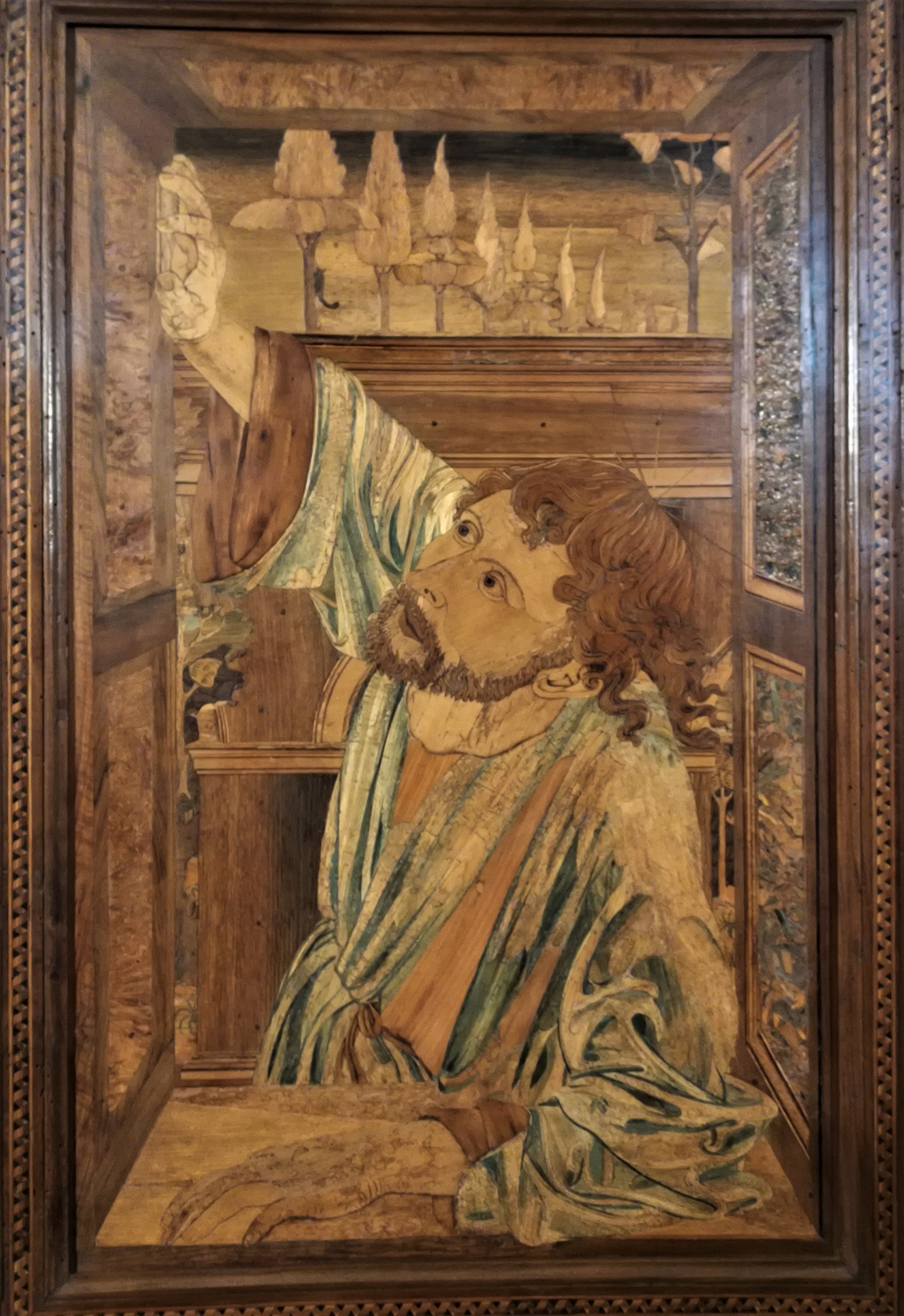 Coro ligneo di Antonio Barili