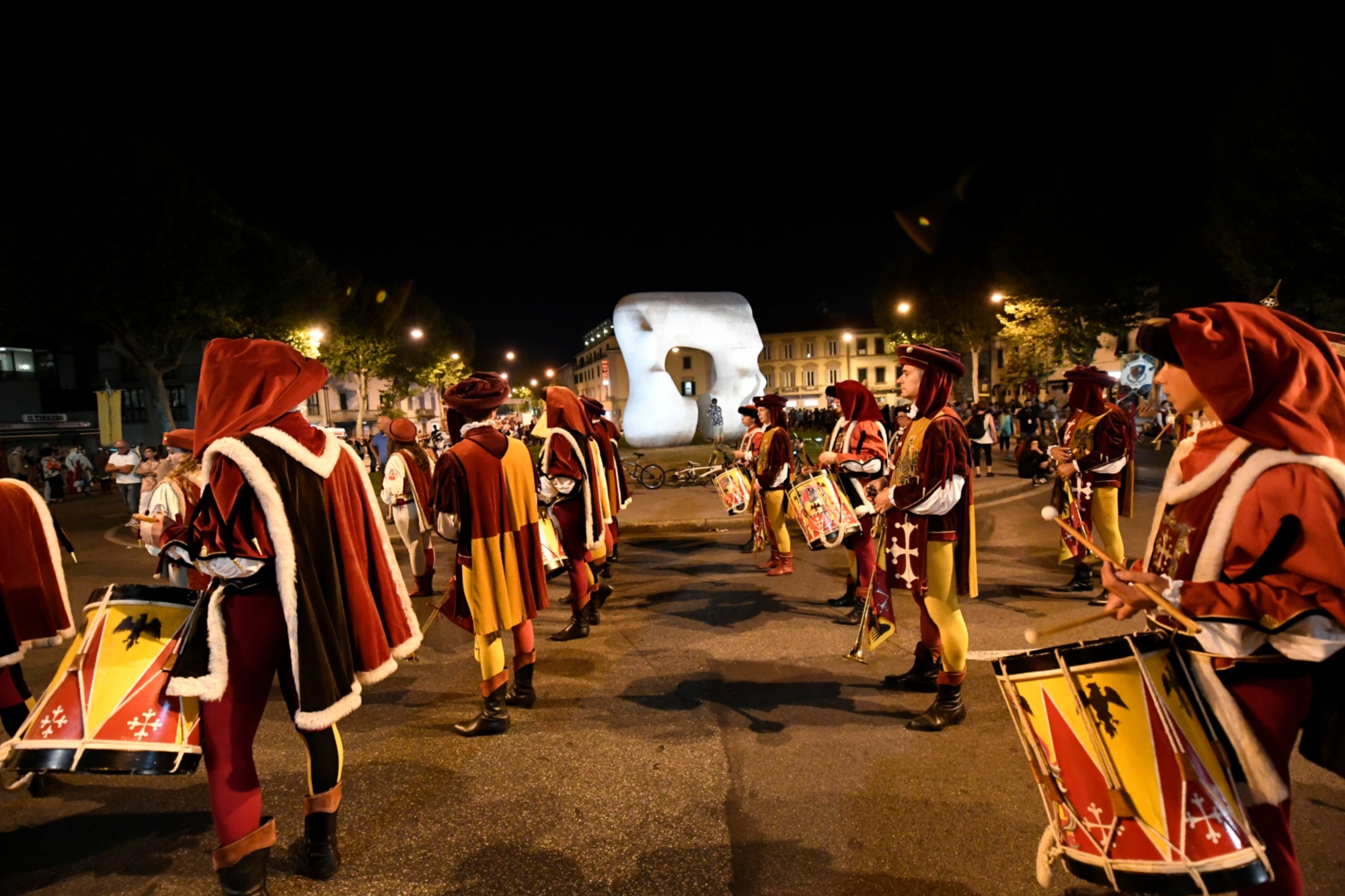 Historischer Umzug Prato