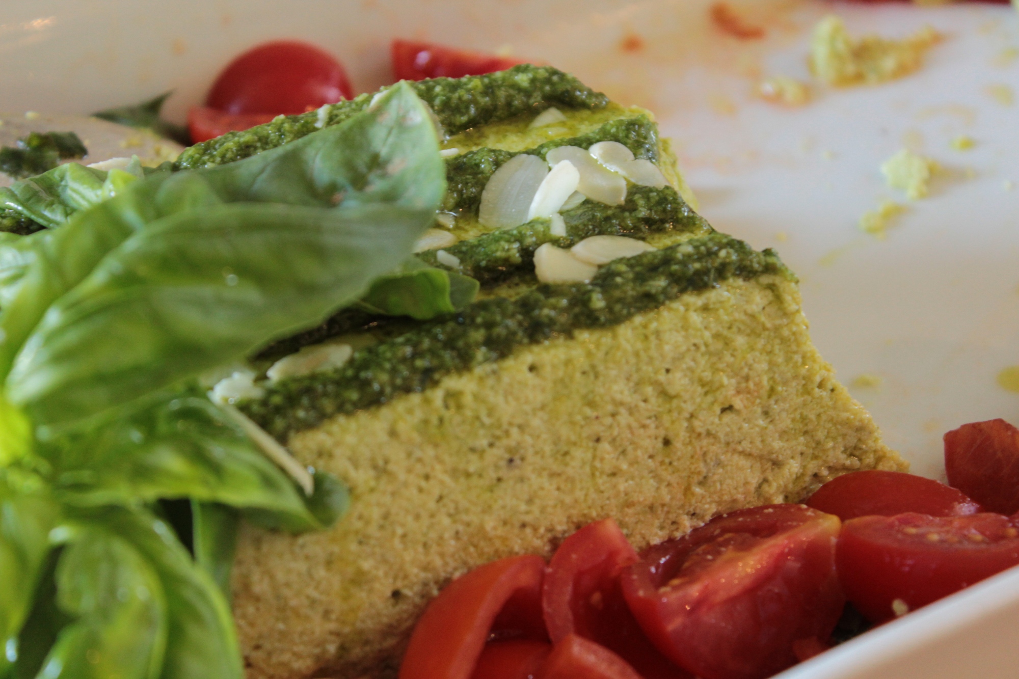 Courgettes flan Courgettes flan