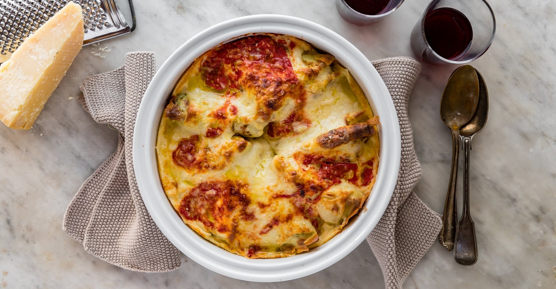 Crespelle alla Fiorentina