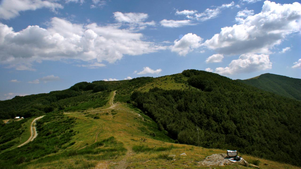 Le massif du Pratomagno