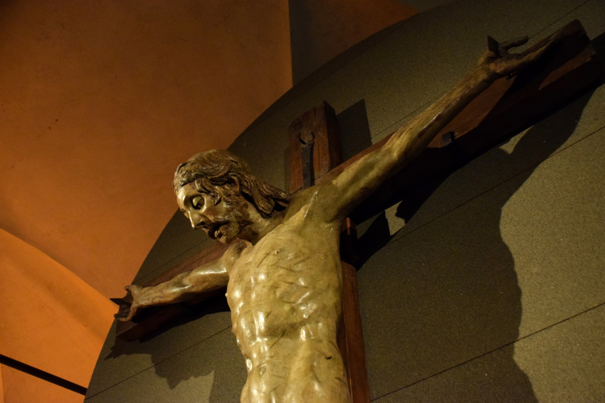 Crucifix by Donatello