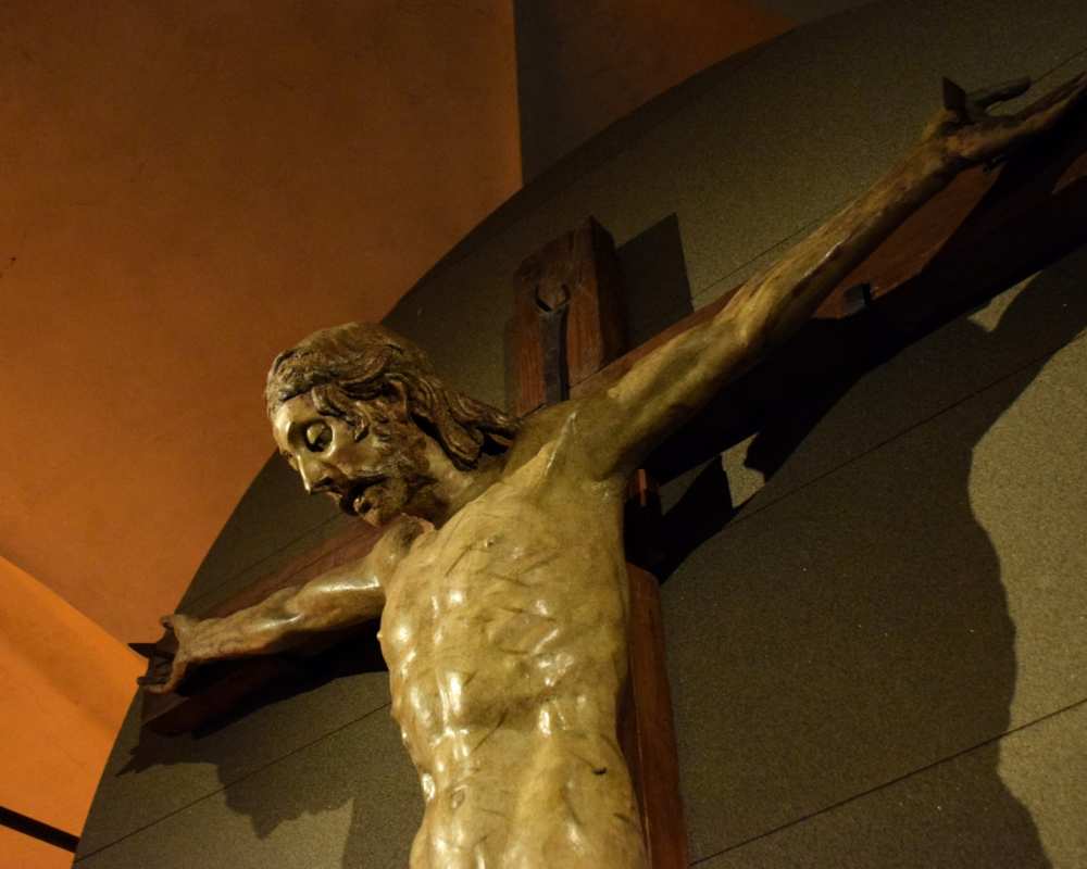 Crucifix by Donatello