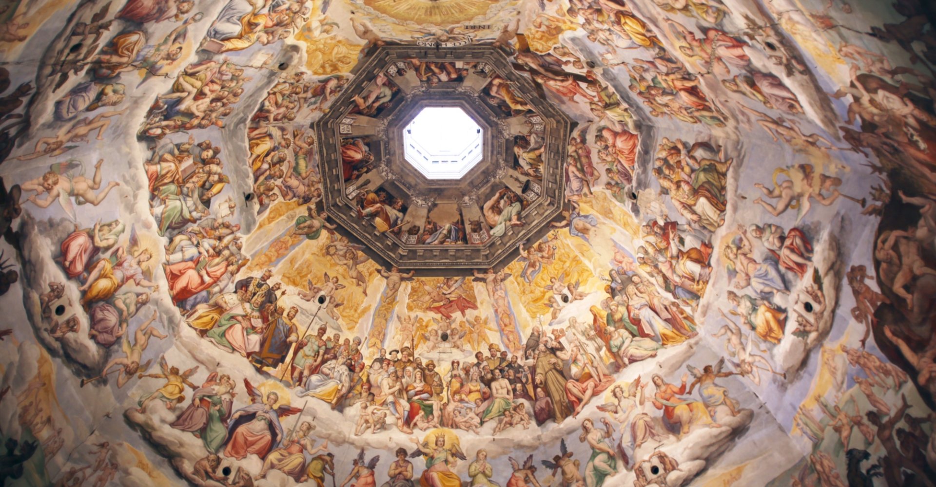 Die Domkuppel in Florenz