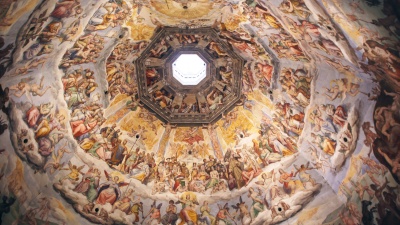 Dôme du Duomo de Florence