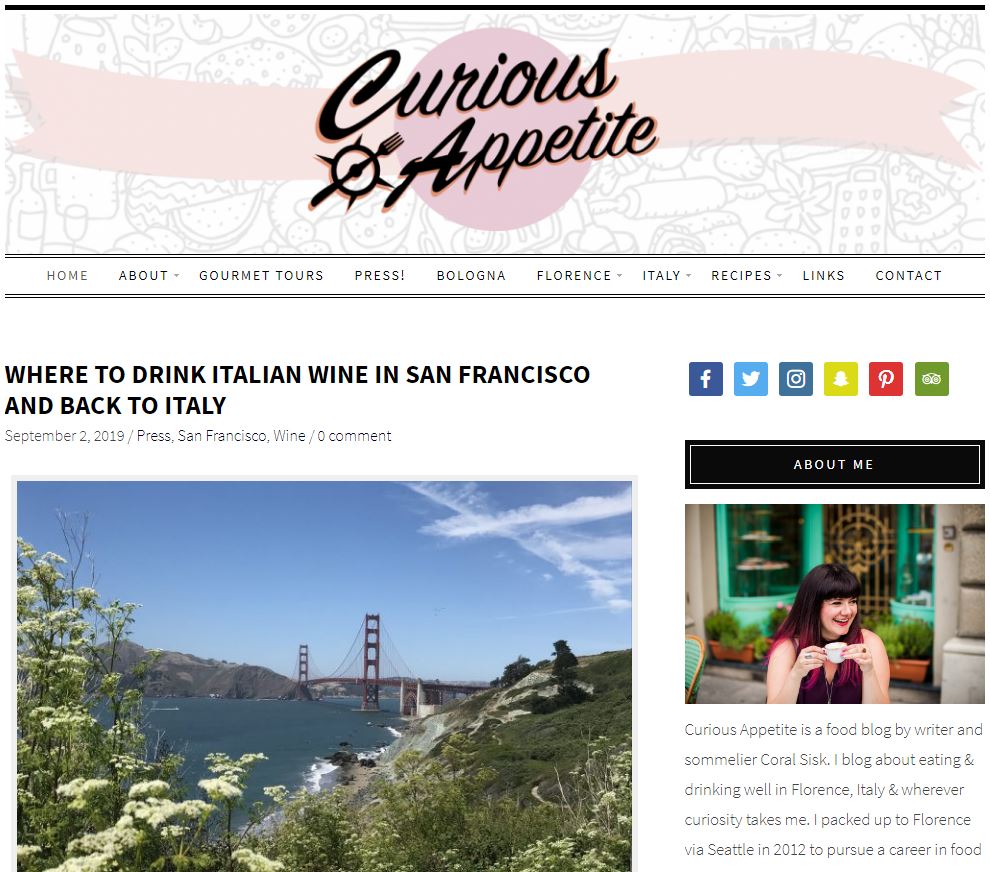 Curious Appetite