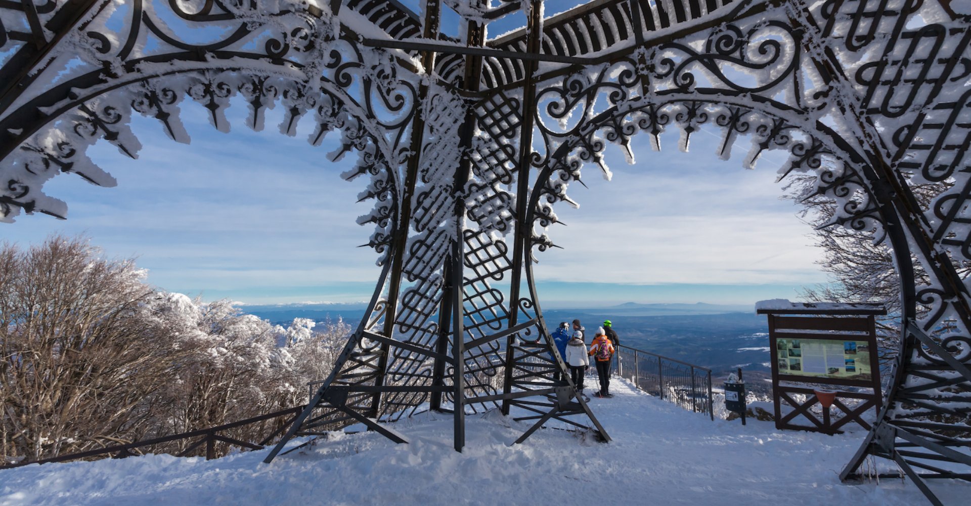 Le sommet du Mont Amiata