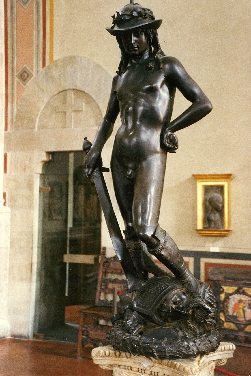 David de Donatello en el Museo Bargello