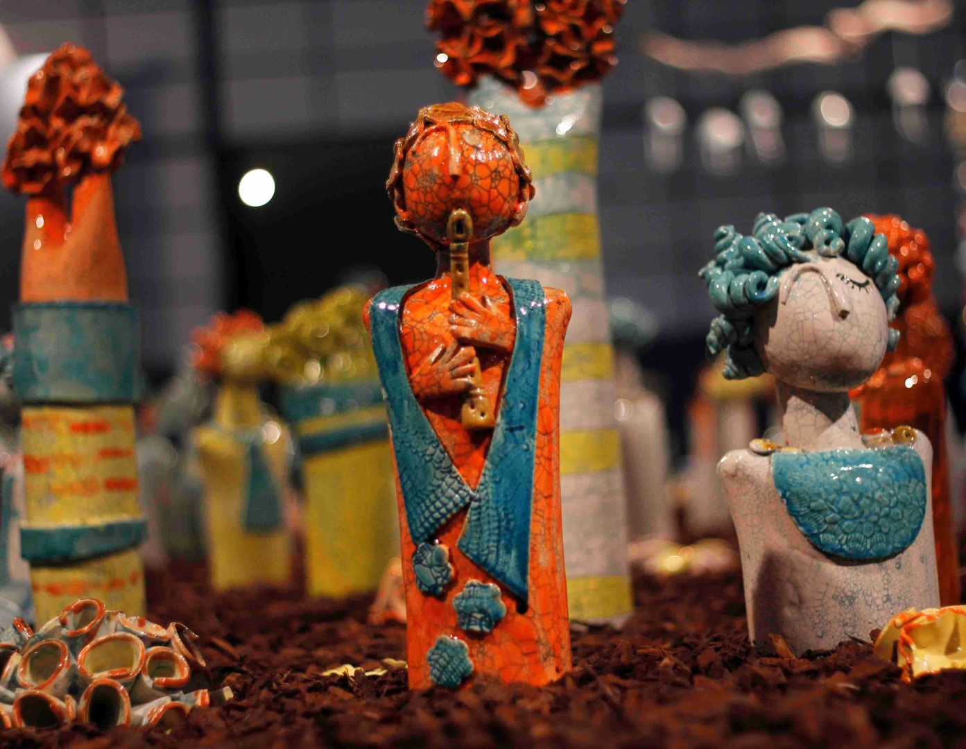 Debora Ciolli's ceramics