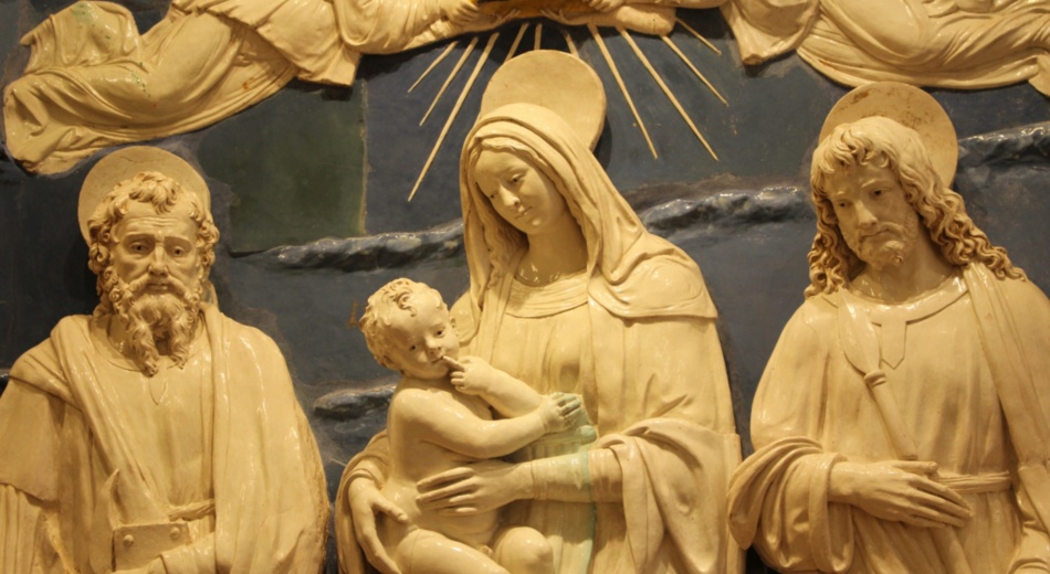 La Madonna di Andrea della Robbia