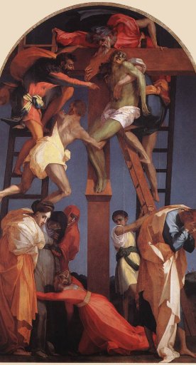Rosso Fiorentino's Deposition from the Cross, Volterra