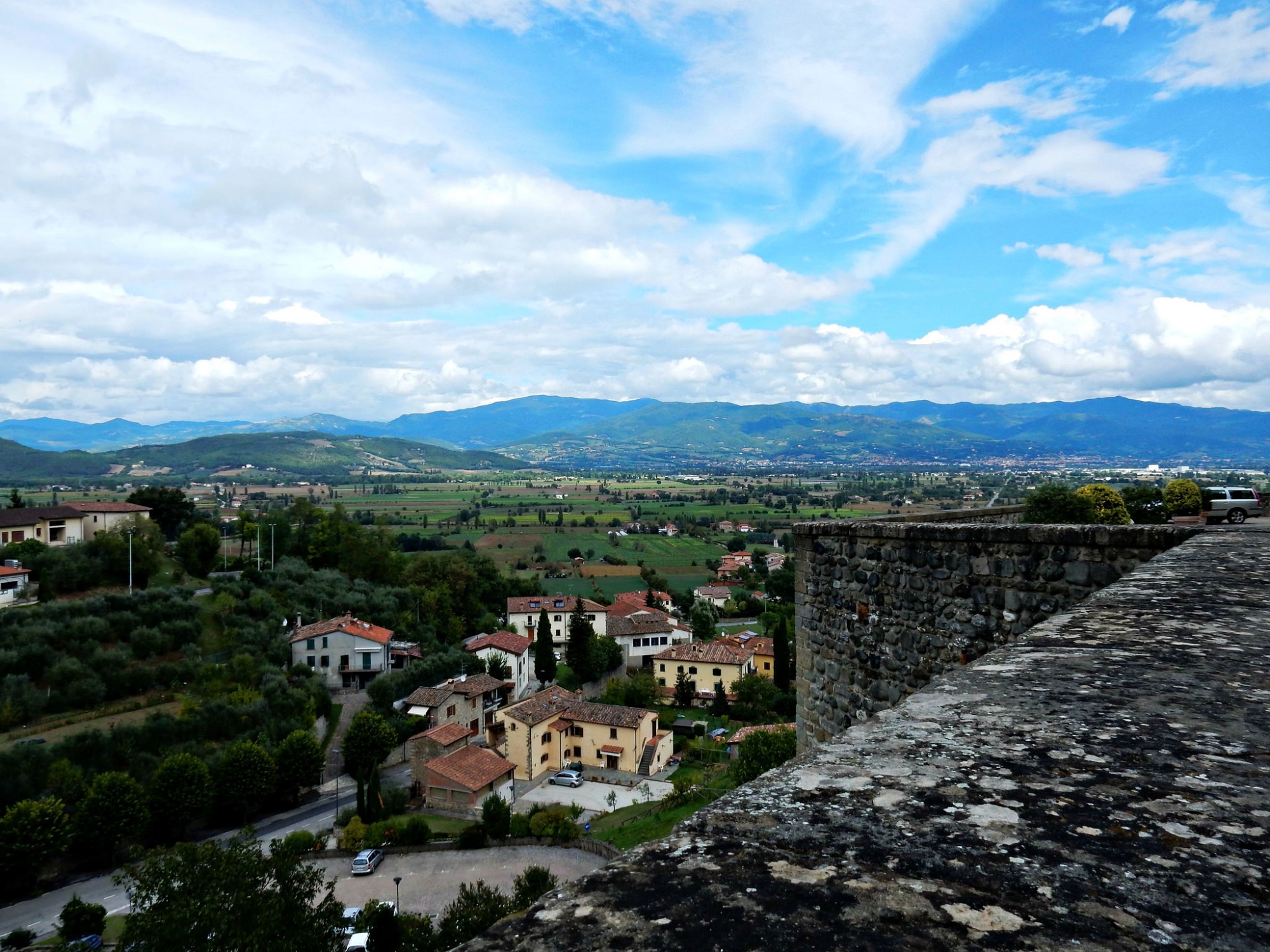 Vista dalle mura