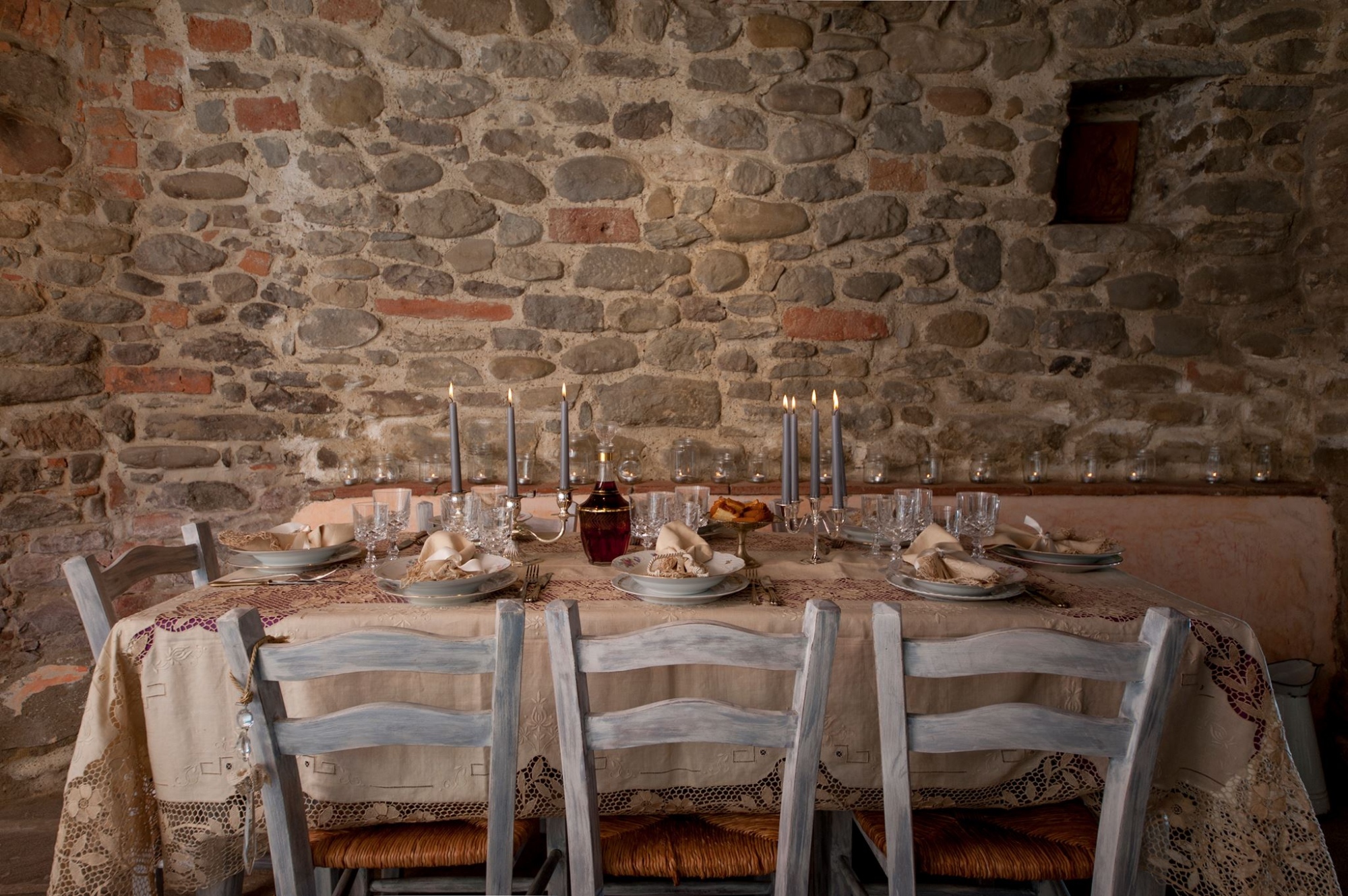 Dinner at Canto del Maggio