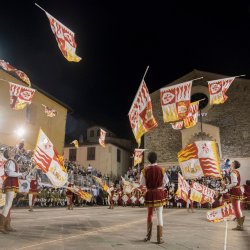 Das Fest von Diotto in Scarperia