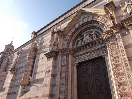 Southern portal of the cathedral