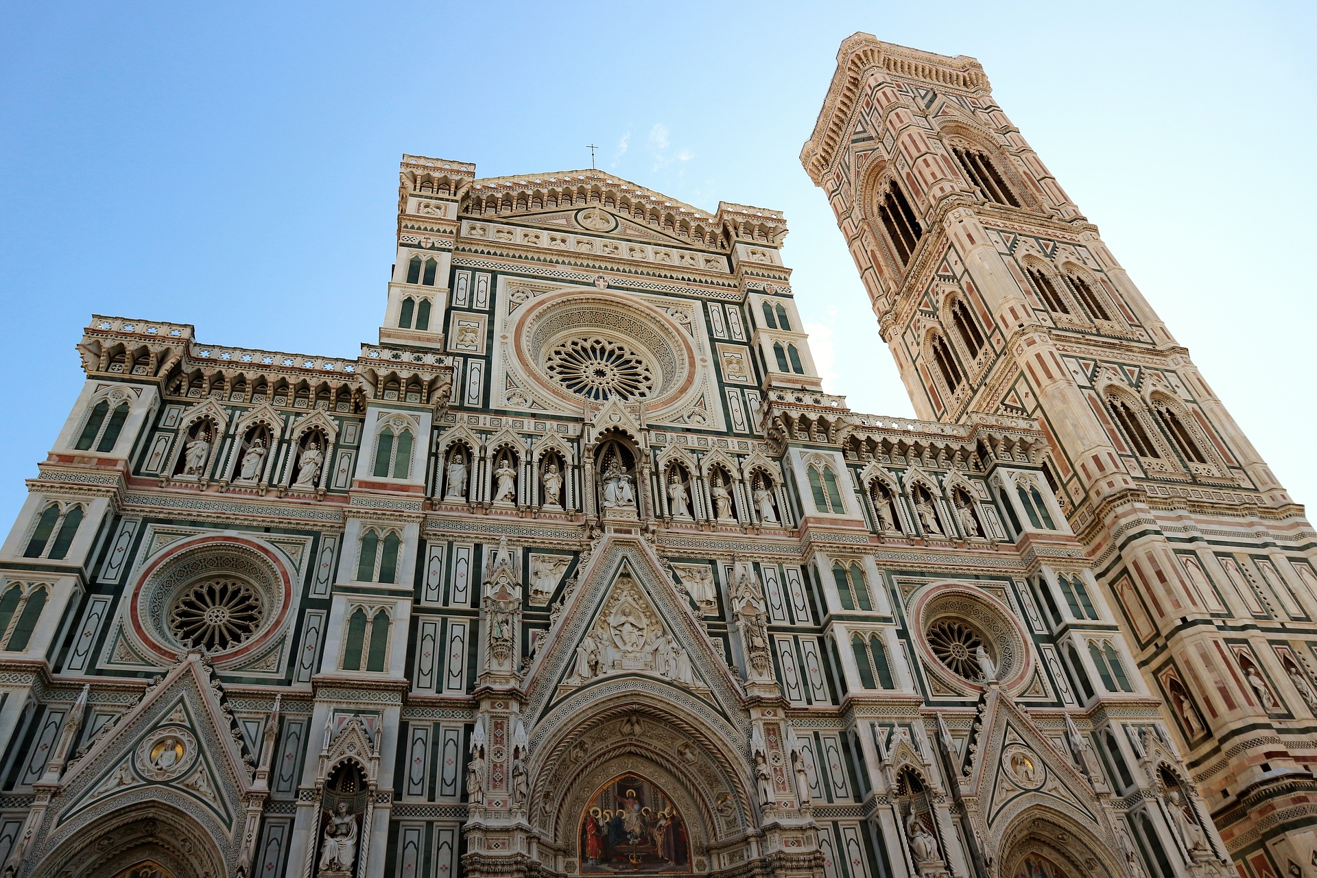 Die Kathedrale Santa Maria del Fiore in Florenz