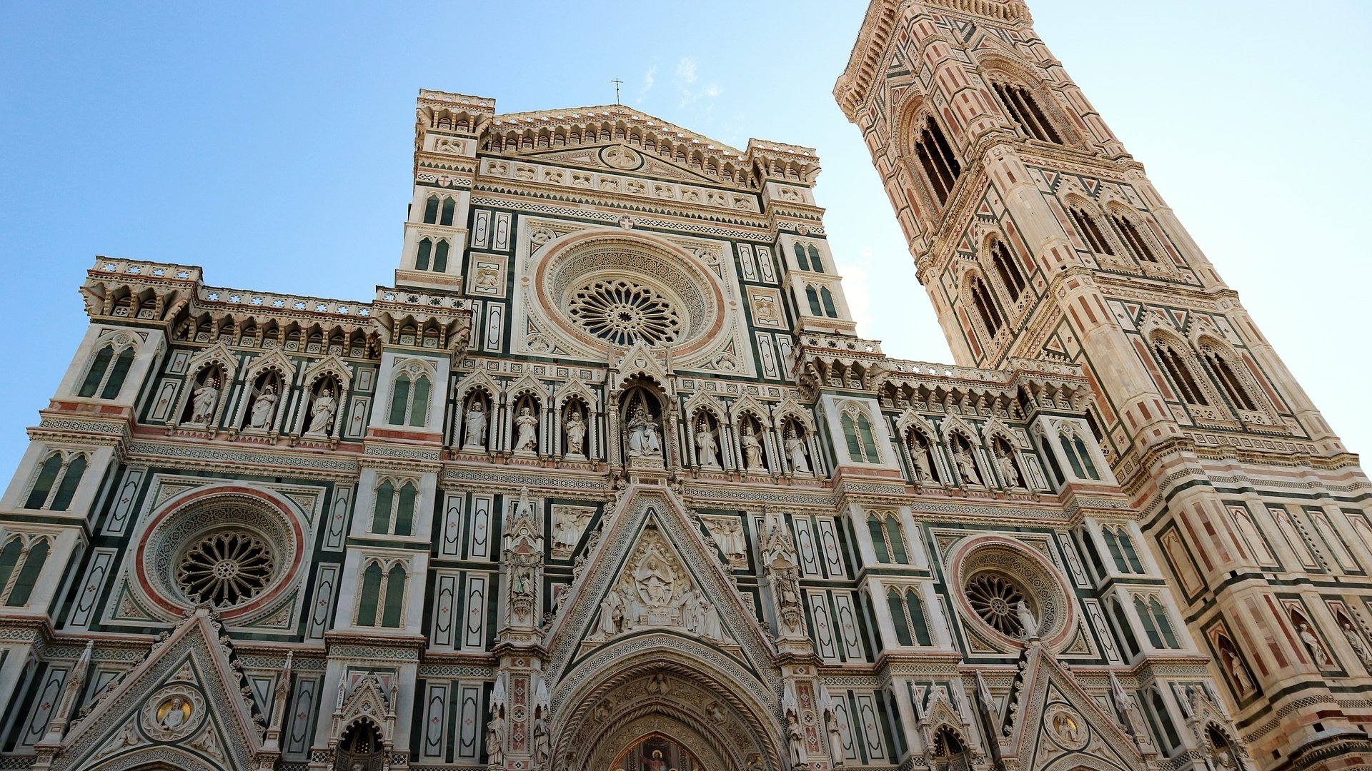 Catedral Santa Maria del Fiore en Florencia
