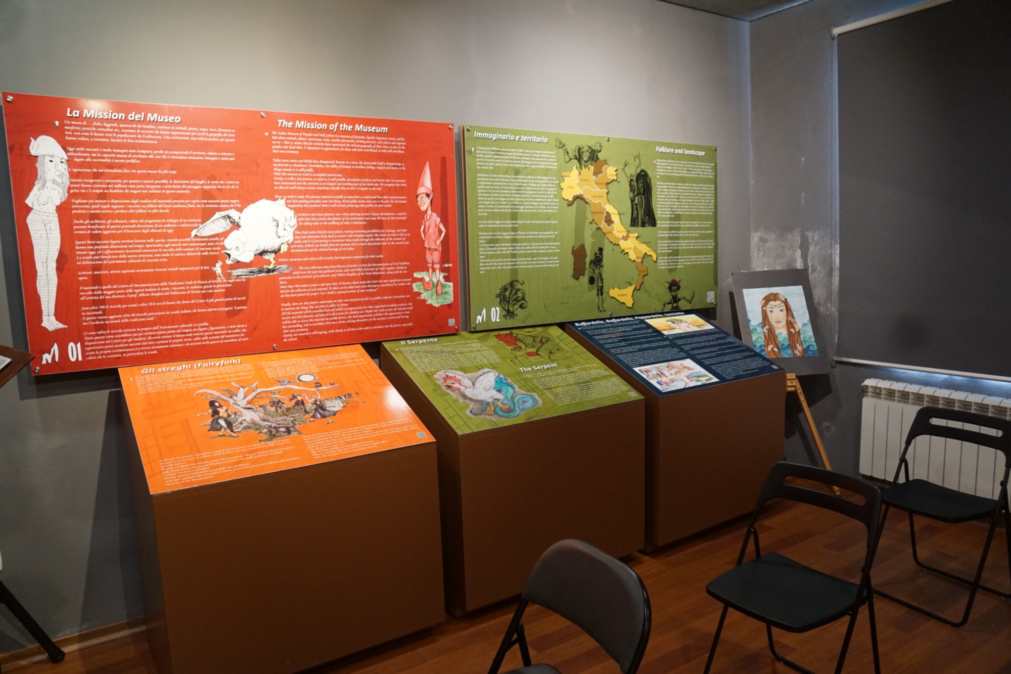 Museo Italiano dell'Immaginario Folklorico