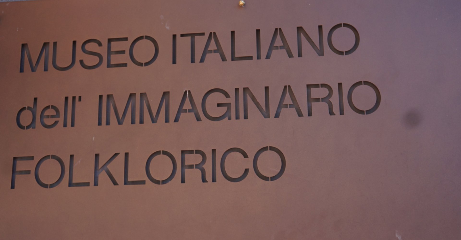 Museo Italiano dell'Immaginario Folklorico