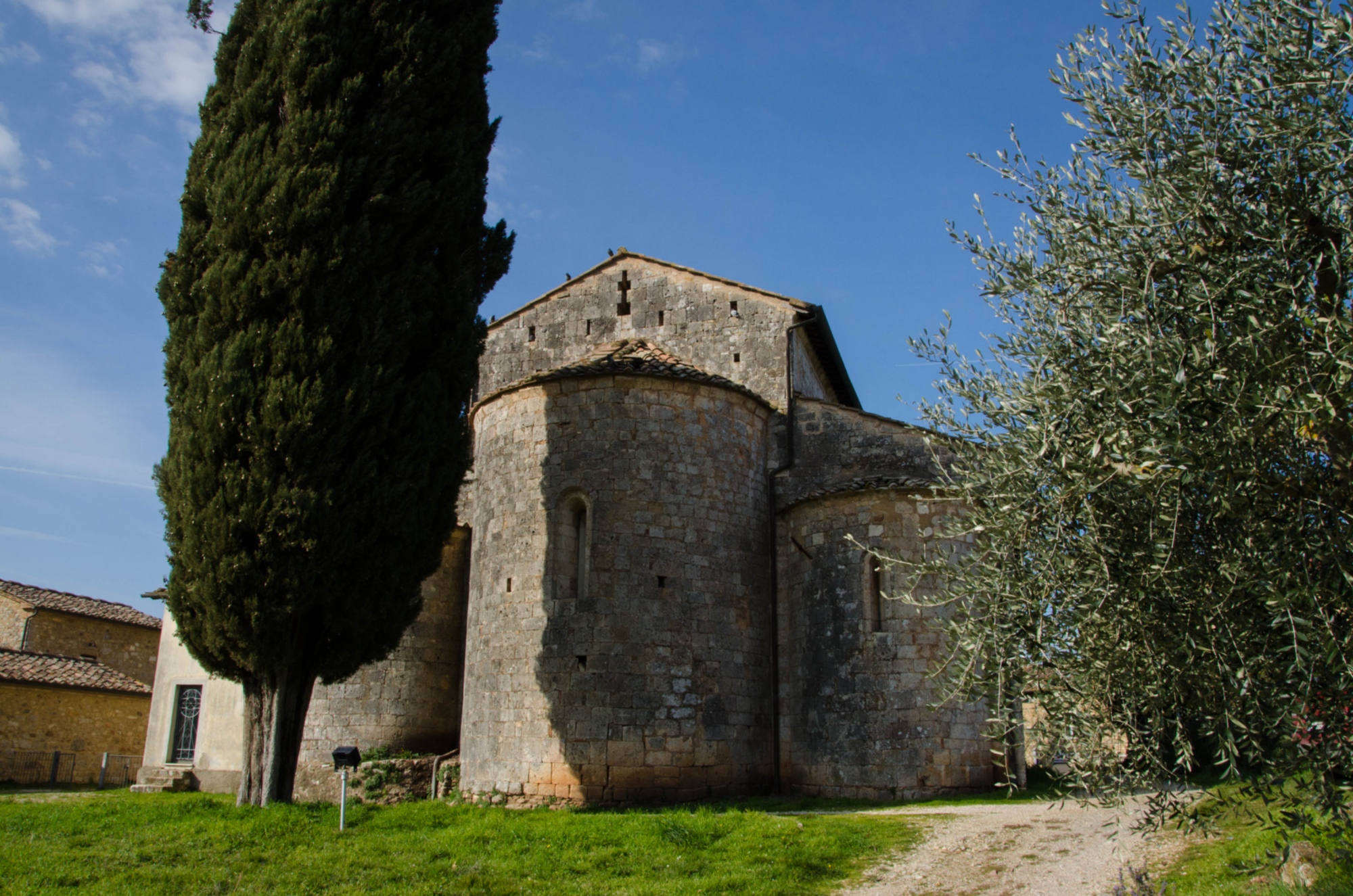 Apses of the Parish of San Giovanni Battista