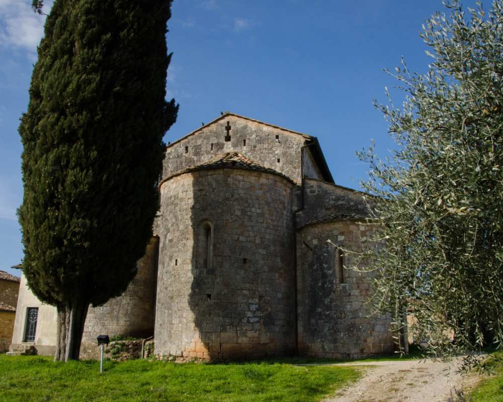 Apsiden der Pfarrkirche San Giovanni Battista