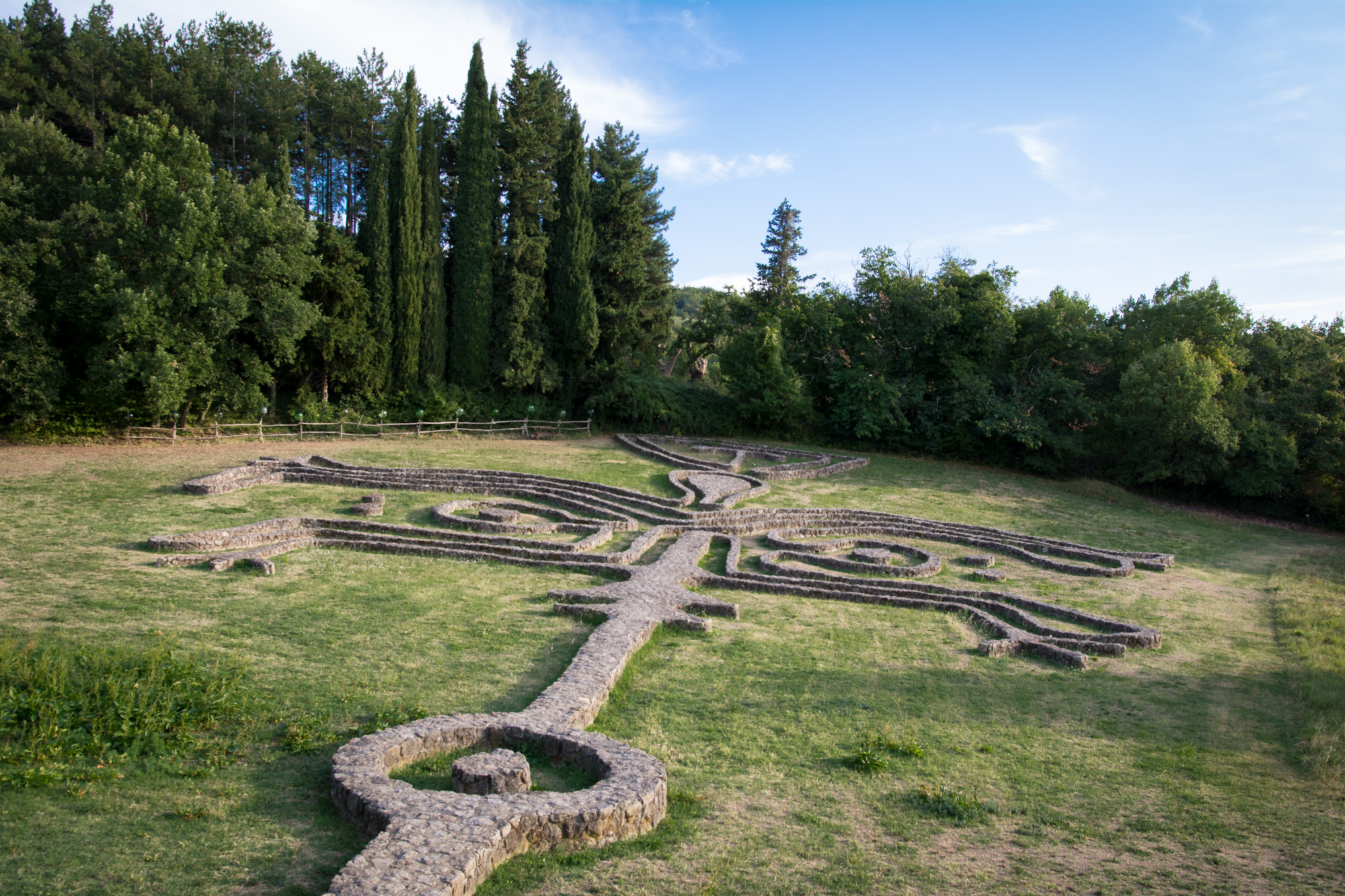 Jardín de Daniel Spoerri