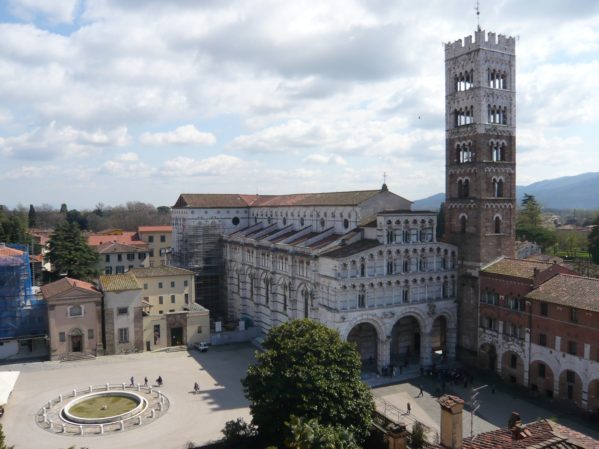 Cathédrale de Lucques