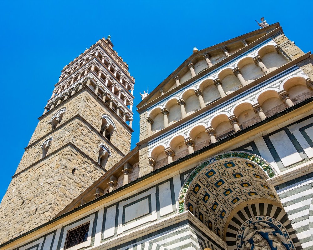 Cattedrale di San Zeno, Pistoia Cattedrale di San Zeno, Pistoia