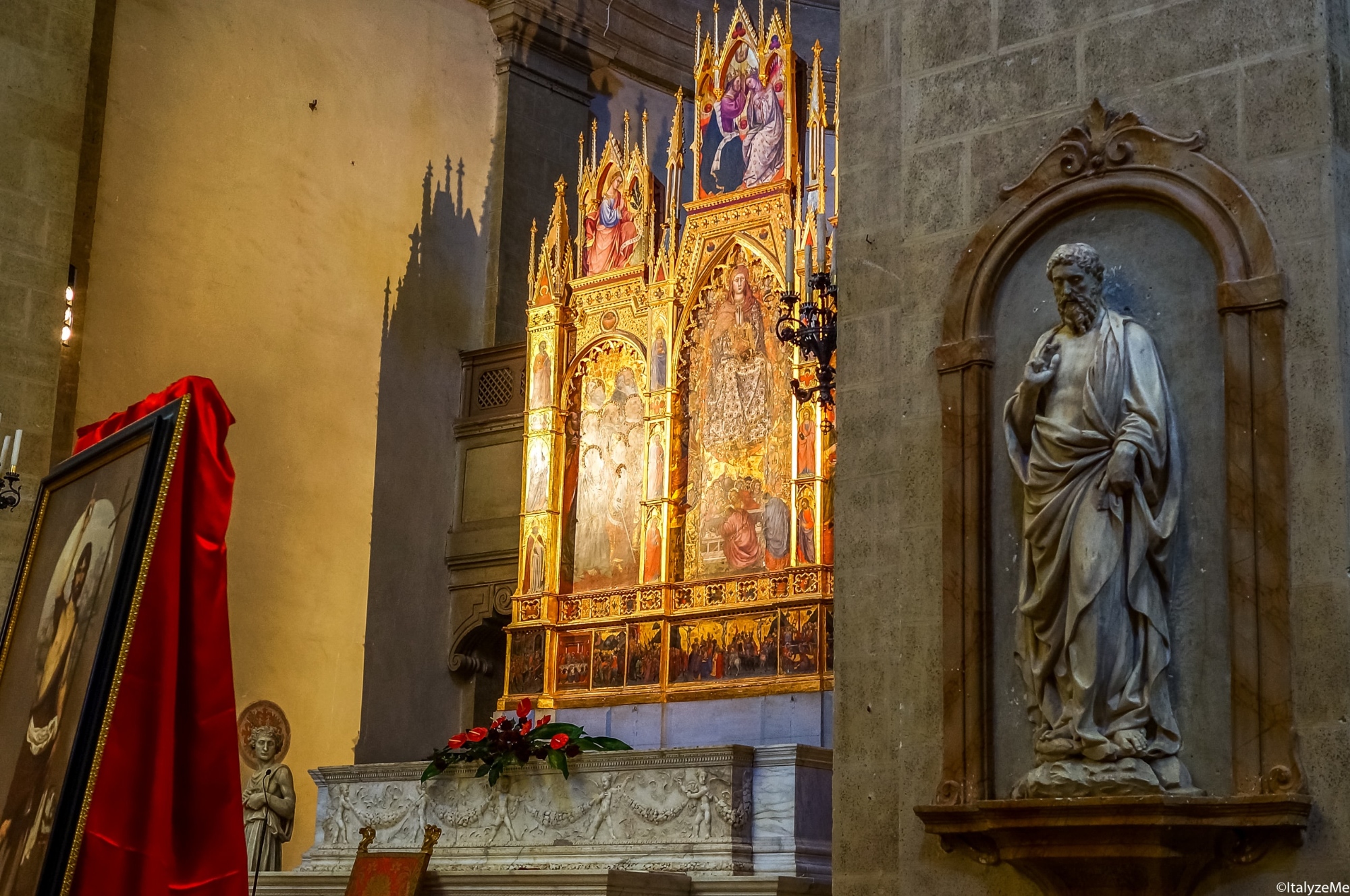 Inside the Cathedral
