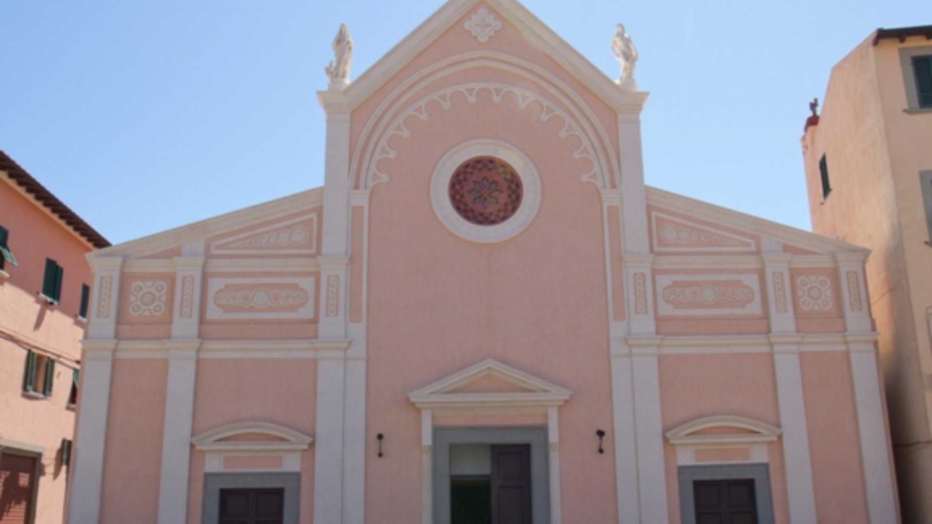 Portoferraio, the Dome