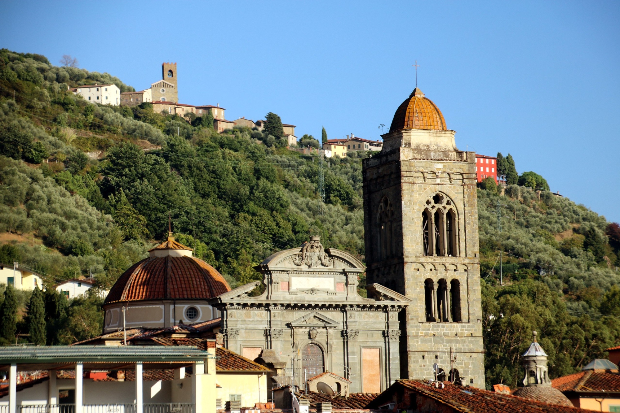 Die Kathedrale von Pescia