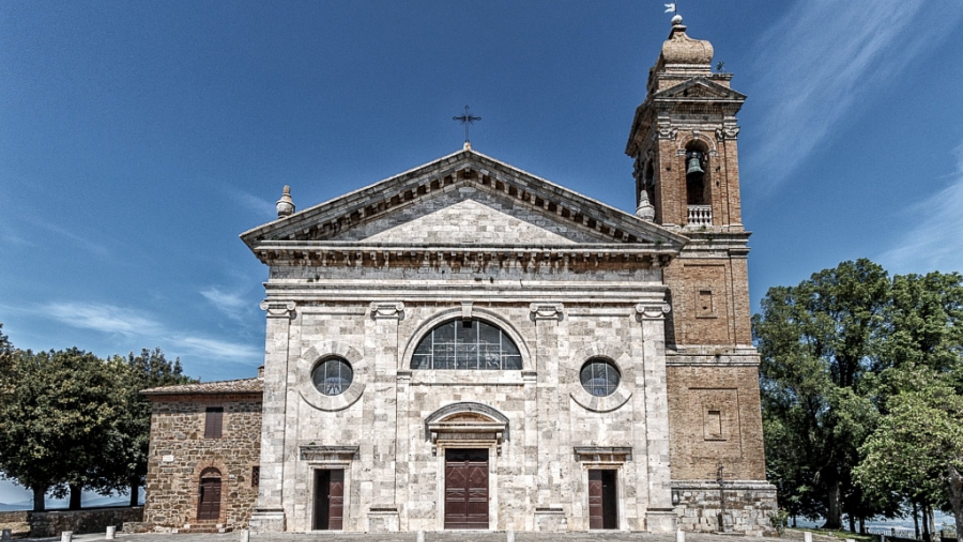 Iglesia Virgen del Socorro en Montalcino