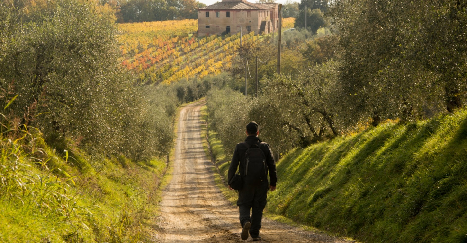 En se baladant de Pieve a Caiano à Santa Maria in Chianni