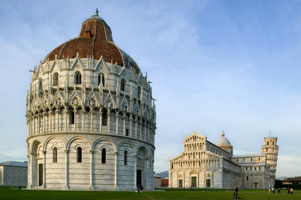 Baptisterio de Pisa