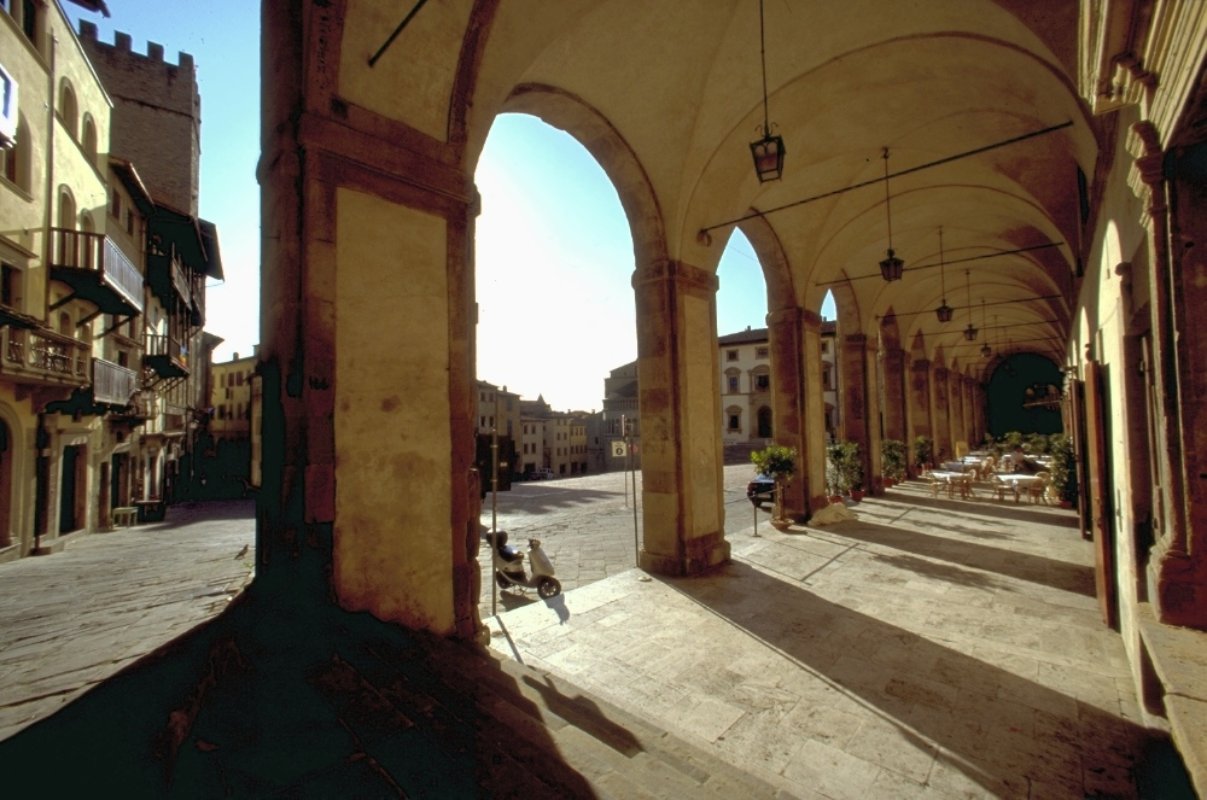 Logge Vasari Logge Vasari