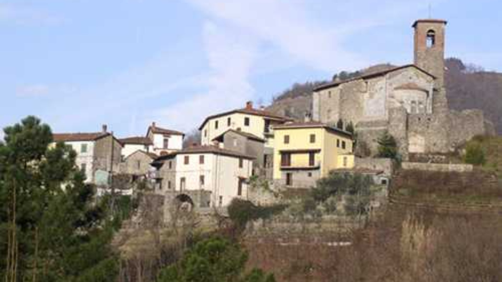 The fort of Ceserana and Fosciandora