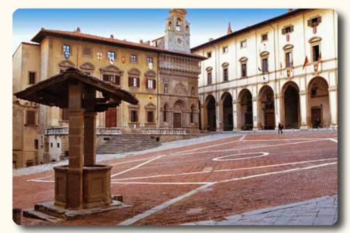 Arezzo, Piazza Grande Arezzo, Piazza Grande