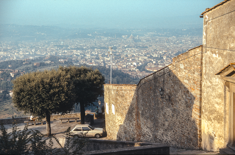 Firenze vista da Fiesole