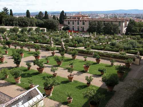 Il Giardino della Villa di Castello