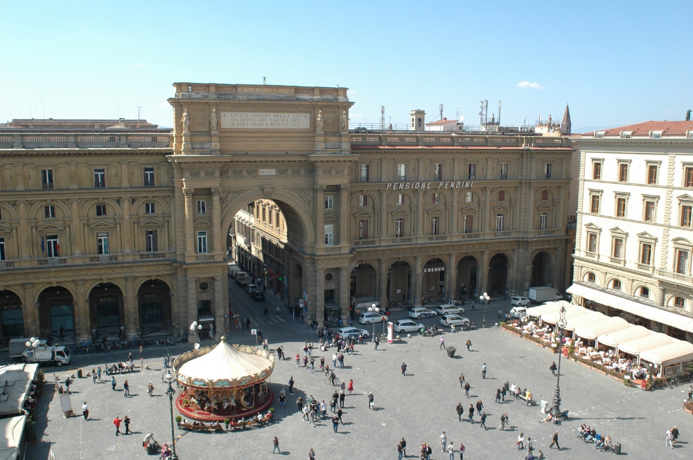 Piazza della Repubblica, Firenze