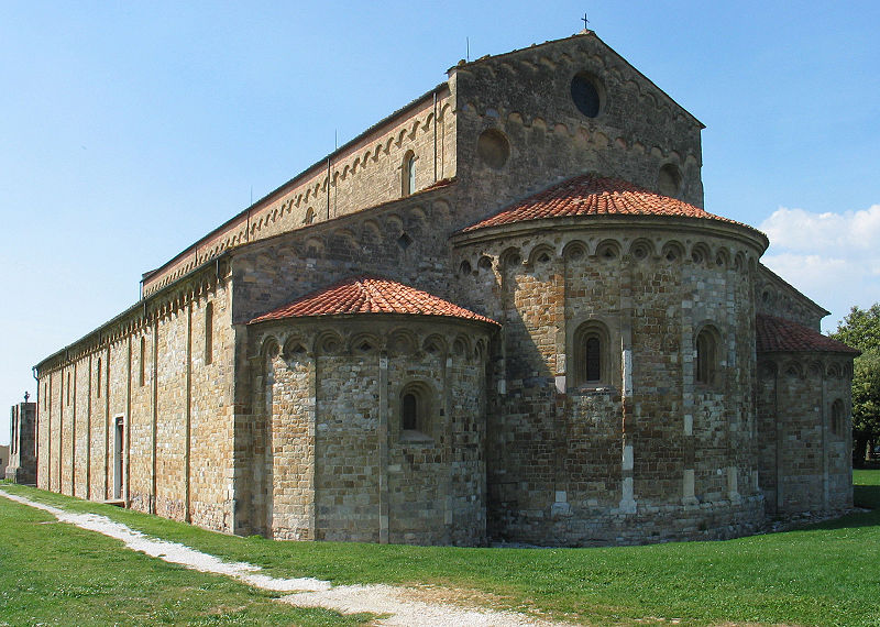 Basilique de San Piero a Grado