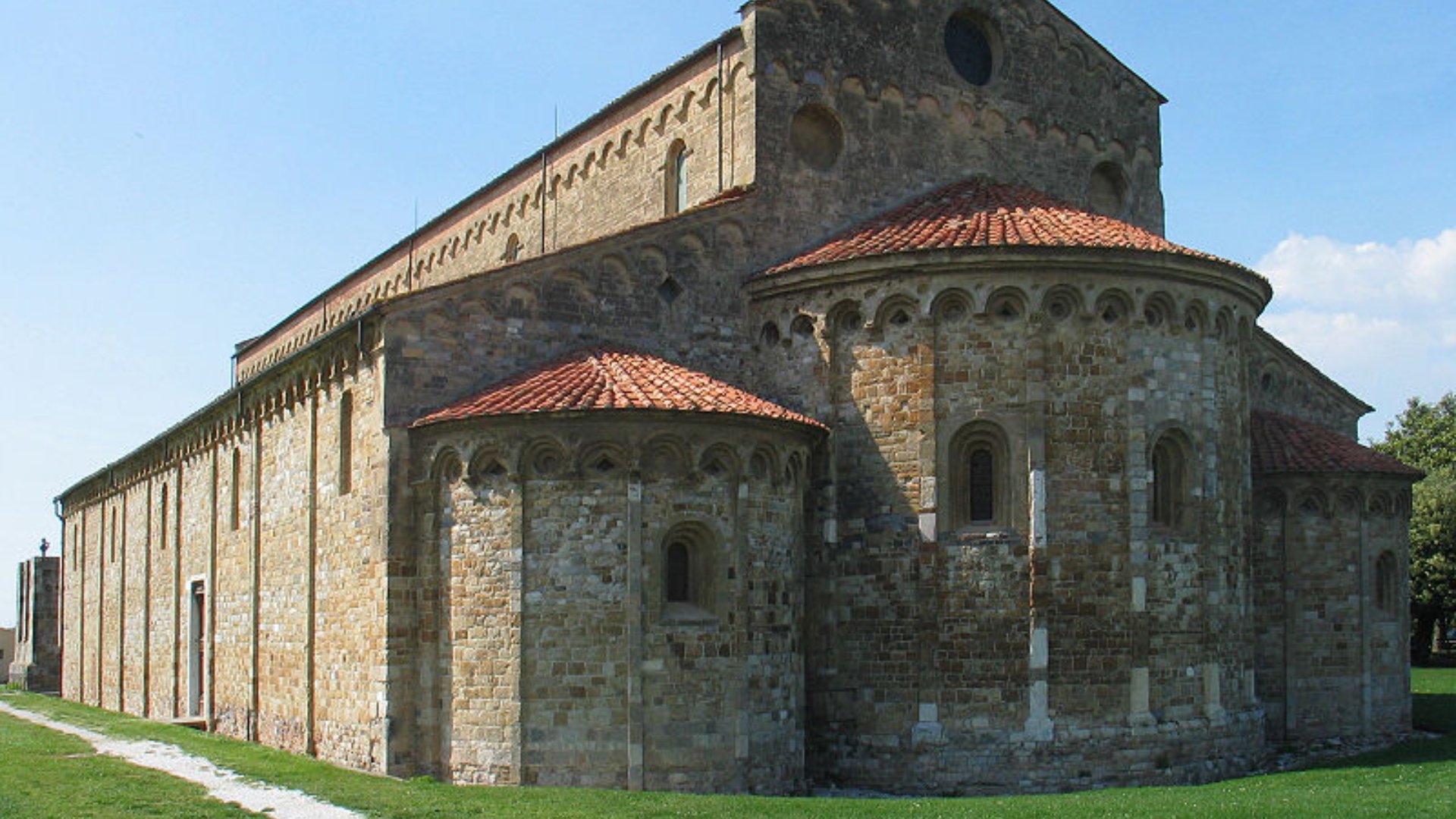 Die Basilika von San Piero a Grado