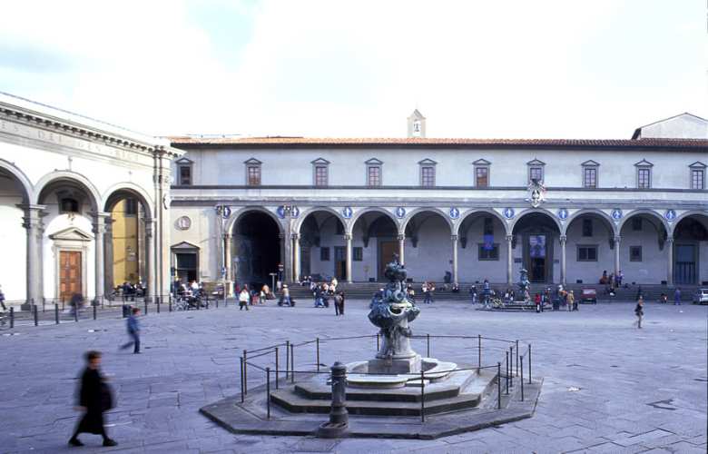Piazza Santissima Annunziata Piazza Santissima Annunziata