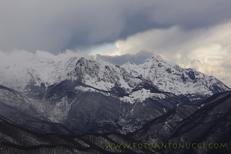 Careggine Mountains