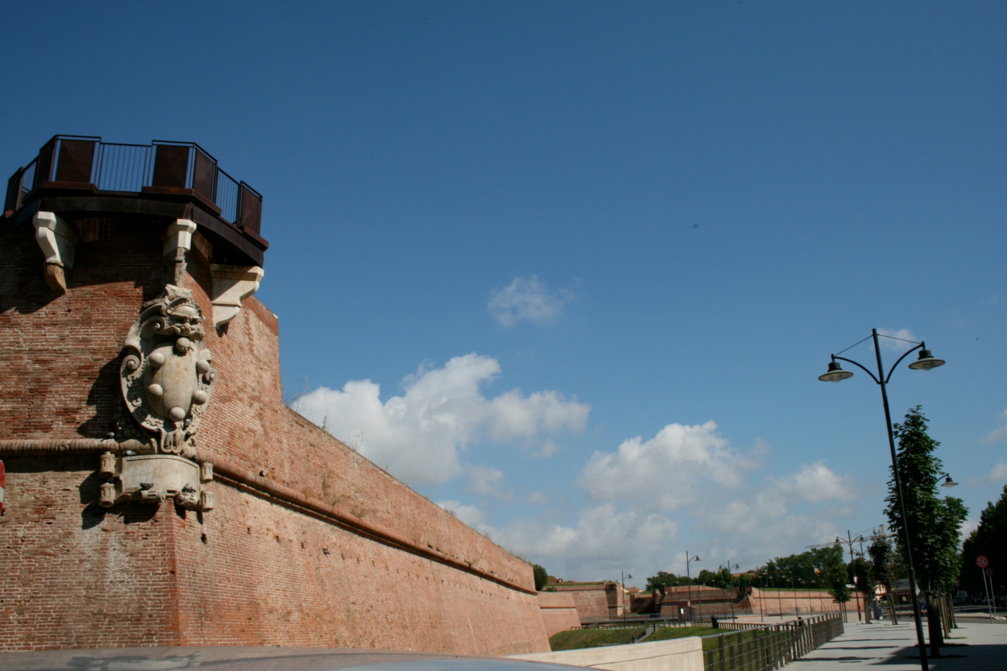 The walls of Grosseto, Cassero Senese