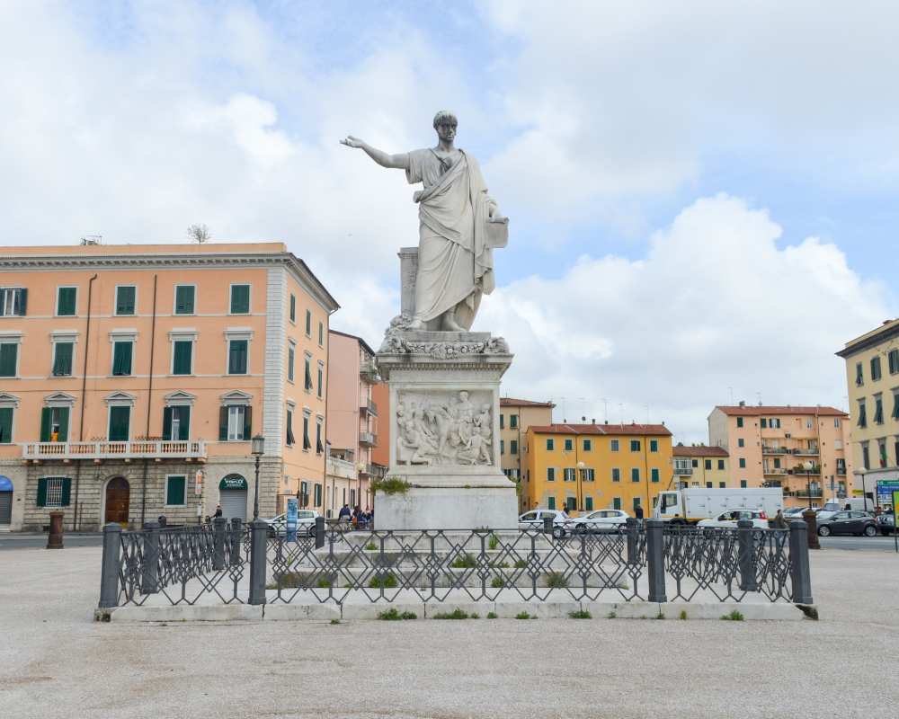 Piazza Repubblica in Livorno