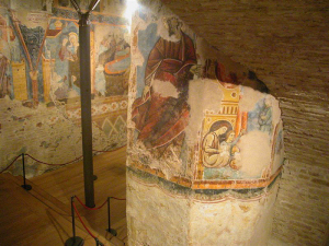 San Giovanni Crypt in Siena